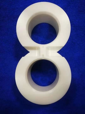Long Lifespan ZrO2 Pressure Resistance Low Noise ceramic sliding bearings used for  gear pumps