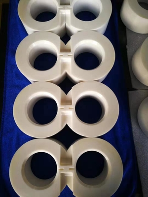 Long Lifespan ZrO2 Pressure Resistance Low Noise ceramic sliding bearings used for  gear pumps