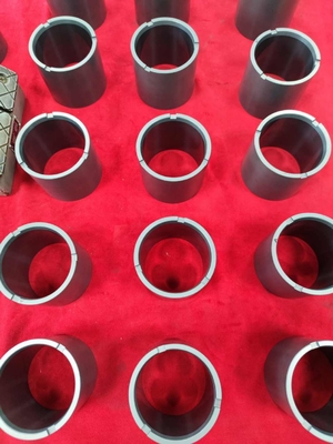 Customized Ceramic Sliding Bearing Sleeve High Temperature Corrosive Environments Advanced Technology