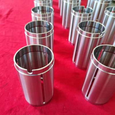Stainless Steel Expansion Sleeve Used For Industrial Equipment