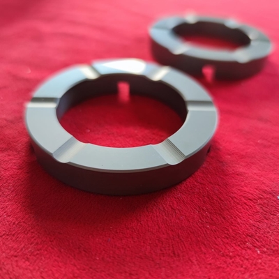 SSiC Bushing HRA90 3900 MPa Low-Friction Sliding Bearing