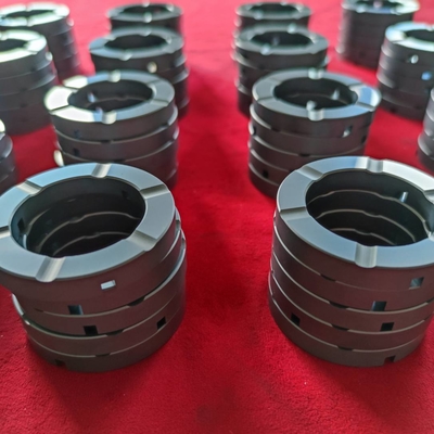 SSiC Bushing HRA90 3900 MPa Low-Friction Sliding Bearing
