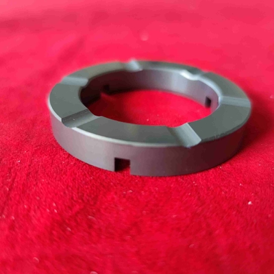 SSiC Bushing HRA90 3900 MPa Low-Friction Sliding Bearing