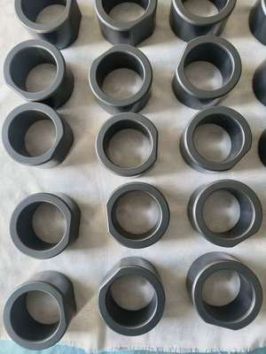 Customized Pressureless Sintered Silicon Carbide Sliding Bearing