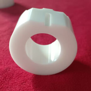 Customized Size Zirconia Sliding Bearing With 1650℃ Max Temperature And Corrosion Resistance For Harsh Environments