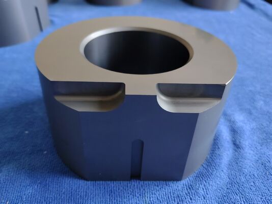 Customized Size Silicon Carbide Sliding Bearing With 1650℃ Max Temperature And Corrosion Resistance For Gear Pumps