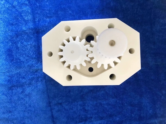 Zirconia Zro2 Ssic Si3n4 সমস্ত সিরামিক বিয়ারিং গিয়ার পাম্প বিয়ারিং জারা প্রতিরোধ