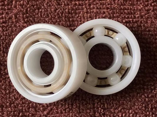 Water Pump 608 Ceramic Bearing Zro2 Races And Balls + Peek Cage