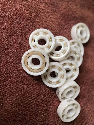 Water Pump 608 Ceramic Bearing Zro2 Races And Balls + Peek Cage