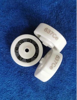 ZrO2 637ce ক্ষুদ্রাকার সিরামিক বল বিয়ারিং