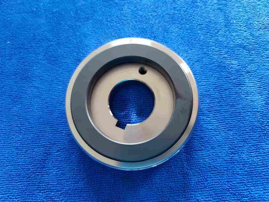 SiC Bearing Sleeve and Thrust Ring Parts for Canned Motor Pumps