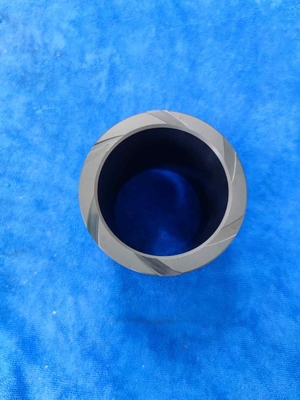 Customized Silicon Carbide Ceramic Sliding Bearing Sleeve/Bushing Used For Pumps