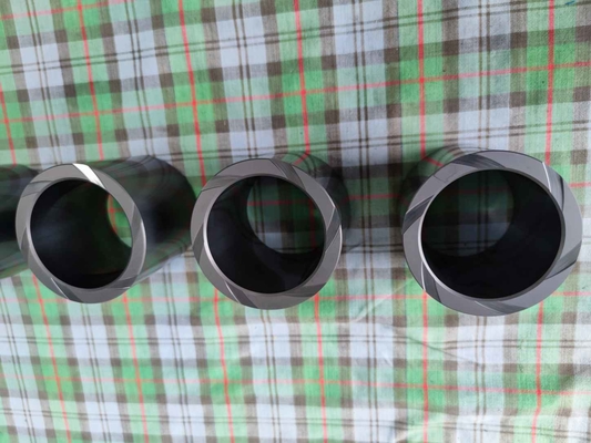Customized Silicon Carbide Ceramic Sliding Bearing Sleeve/Bushing Used For Pumps