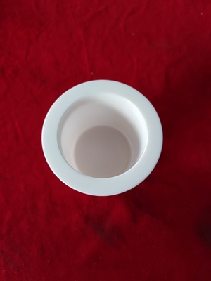 Customized Advanced Structual Ceramic Zirconia ZrO2 Ceramic Containment Shells Used For Magnetic Drive Pumps