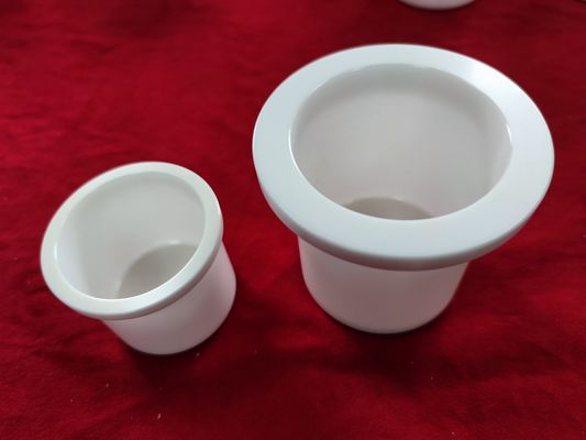 Customized High Wear and Corrosion Resistant Zirconia Ceramic Containment Shell for High Temperature Applications