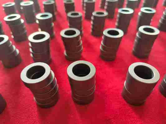 Customized Silicon Carbide Sliding Bearing for Pumps with 2800 HV5 Hardness and 410 GPa Elastic Modulus for Long Life