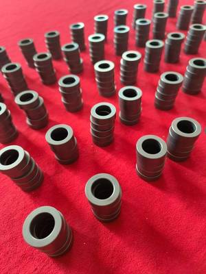 Customized Silicon Carbide Sliding Bearing for Pumps with 2800 HV5 Hardness and 410 GPa Elastic Modulus for Long Life