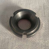 নিম্ন তাপীয় প্রসারণ সহ স্ব-লুব্রিকেটিং উচ্চ নির্ভুলতা সিরামিক স্লাইডিং বিয়ারিং সহ SSIC স্লাইডিং বুশিং স্লিভ