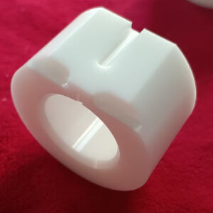 Customized Size Zirconia Sliding Bearing With 1650℃ Max Temperature And Corrosion Resistance For Harsh Environments