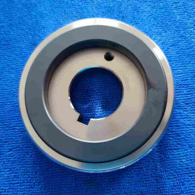 কাস্টমাইজড সাইজ সিআইসি থ্রাস্ট ডিস্ক ক্ষয় প্রতিরোধের এবং উচ্চ তাপ পরিবাহিতা সঙ্গে ক্যান মোটর পাম্প জন্য