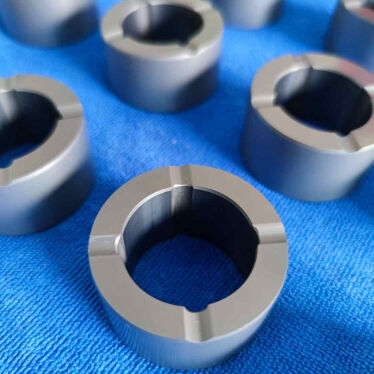 Self-Lubricating Silicon Carbide Ceramic Sliding Bearing Sleeve With 1650°C Max Temperature And 2800 HV5 Hardness
