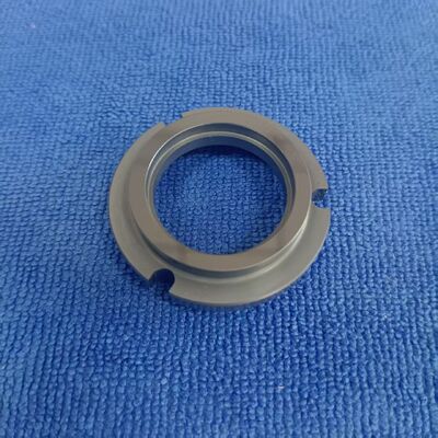 SSIC Sliding Bushing Sleeve With Low Thermal Expansion Self-Lubricating High Precision Ceramic Sliding Bearing